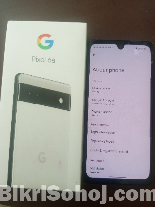Google pixel 6a